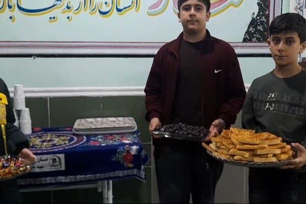 استقبال فرهنگی مینودشت؛ مدرسه شاهد سلیمانی، میزبان خانواده‌های فرهنگی در نوروز