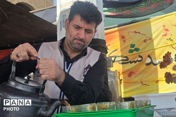 برپایی موکب عشاق‌الحسین(ع)  شهرستان‌های استان تهران