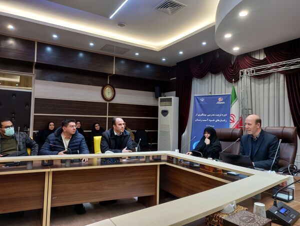 دوره تربیت مدرسی پیشگیری از رفتارهای خود آسیب‌رسان