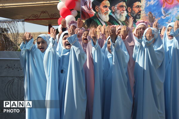 آغاز سال تحصیلی 1406-1405 در اسلامشهر با نواختن زنگ ایثار