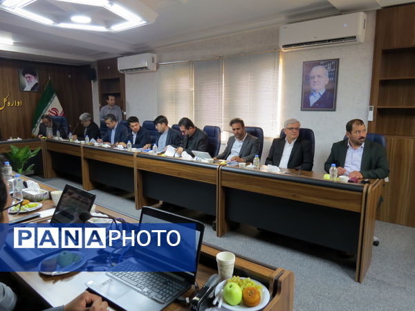 برگزاری جلسه پروژه‌های نهضت ملی توسعه عدالت در فضاهای آموزشی