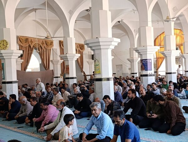 برگزاری نماز عبادی سیاسی جمعه در شهرستان خلیل آباد