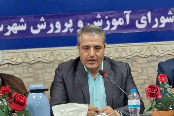 برگزاری جلسه شورای آموزش و پرورش شهرستان قرچک 