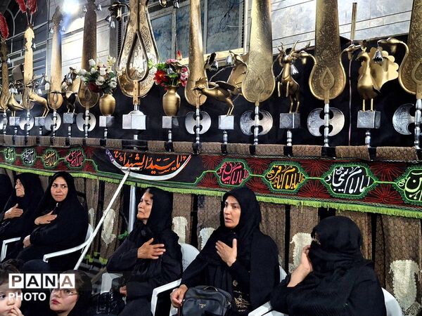 تبلورِ شعور و شورِ حسینی در تجمعات شبانه کاشمر