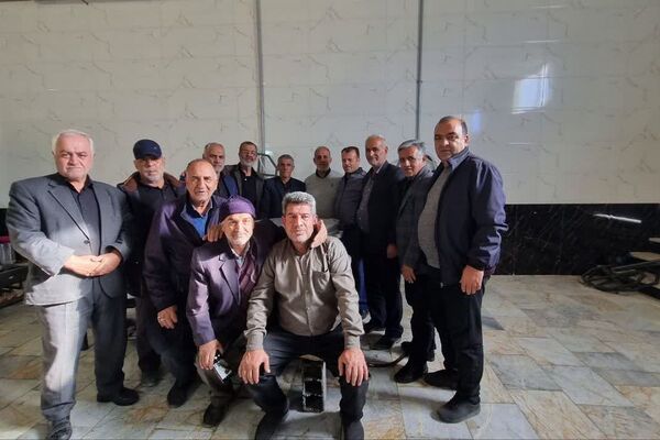پذیرایی موکب شهدای فیروزکوه در روز شهادت حضرت فاطمه (س).