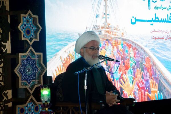 صدای فلسطین در مشهد؛ گردهمایی بزرگ همبستگی