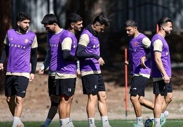 تمرینات پرسپولیس تا نوروز ۱۴۰۵ تعطیل شد