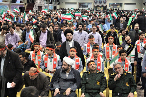 سی و نهمین یادواره شهدای دانش آموز و فرهنگی استان قم