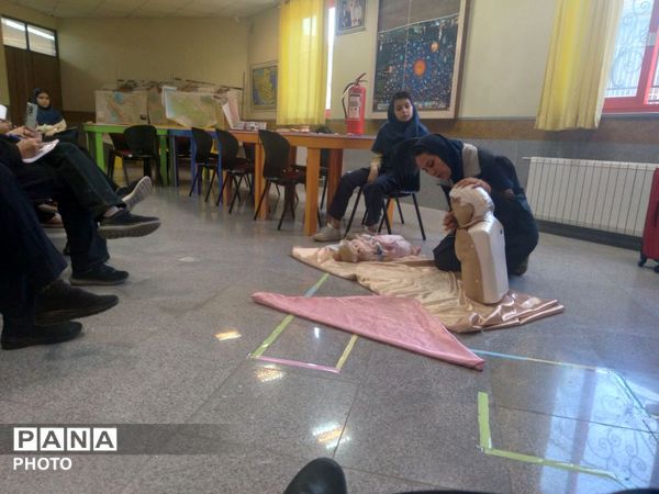  المپیاد سلامت در ناحیه شش