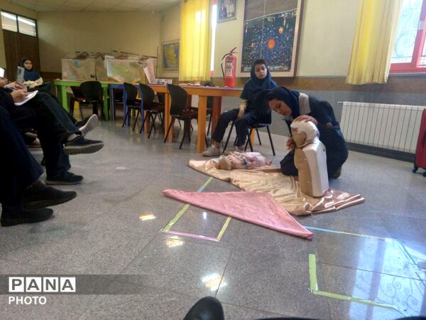  المپیاد سلامت در ناحیه شش