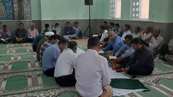 ضیافت افطاری با حضور مدیران مدارس پارسیان