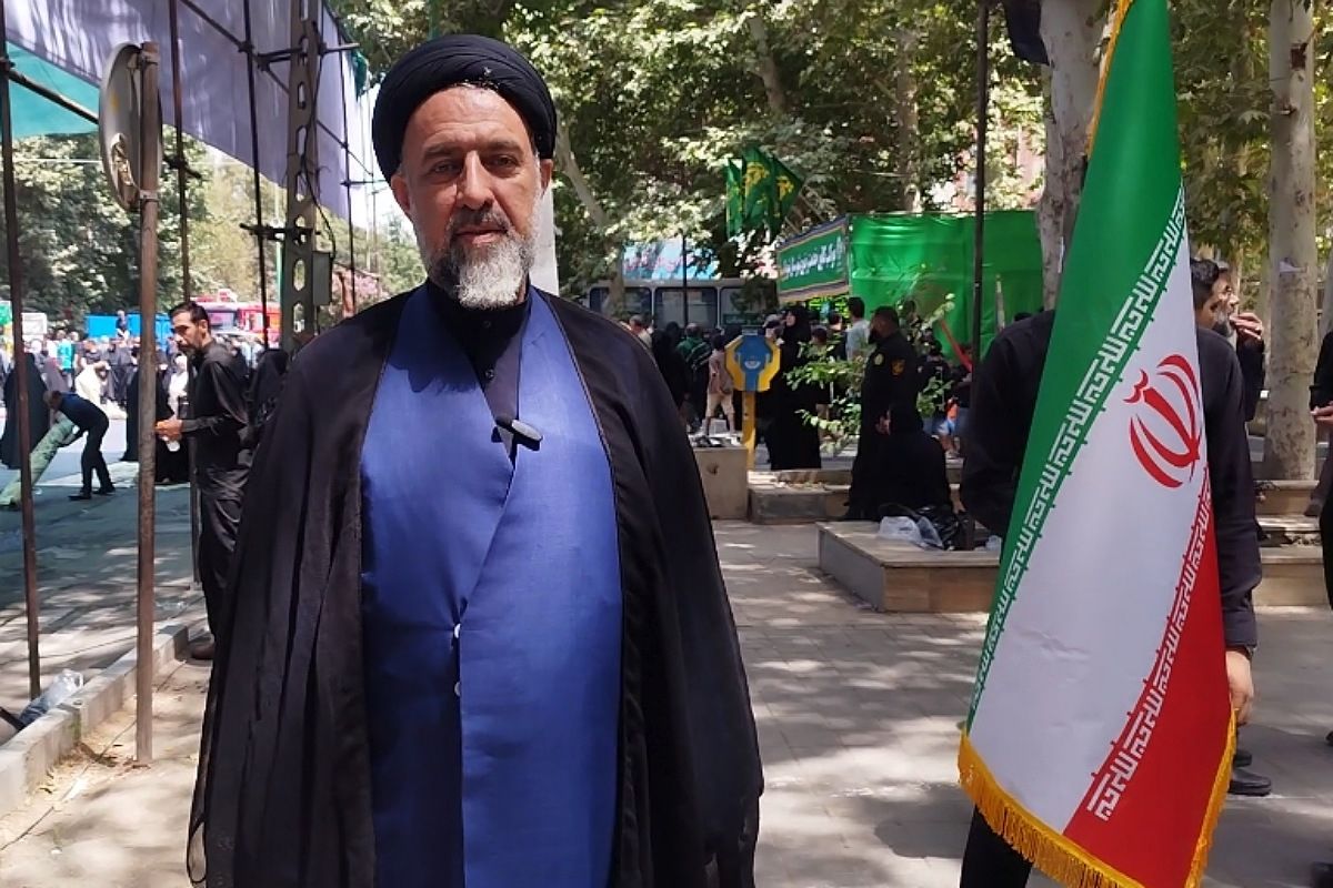 حماسه اربعین در شهریار؛ ملت ثابت کرد زیر بار ظلم نمی‌رود