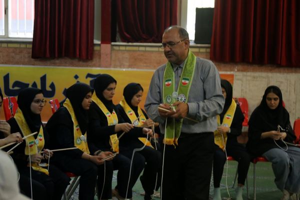 پیش اردوی ملی پیشتازان دختر سازمان دانش‌آموزی آذربایجان شرقی