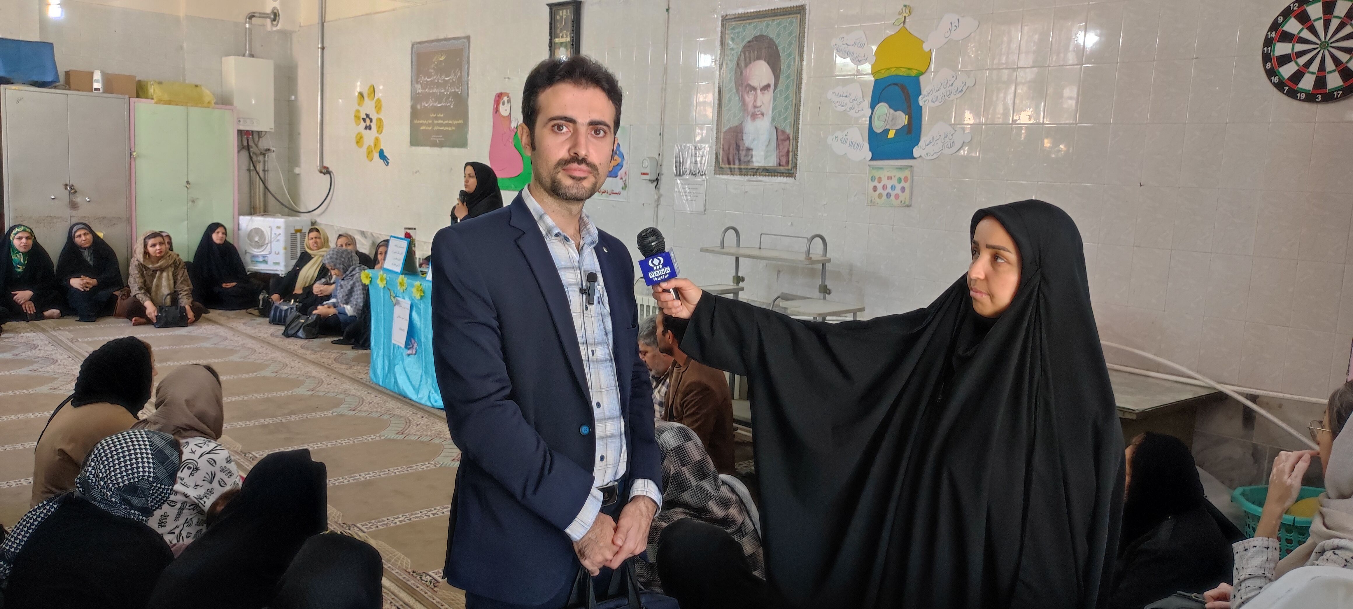 برگزاری کارگاه آموزش مشاوره خانواده در مدرسه شهید خاقانی شهرستان شیروان