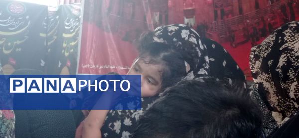 سوگواره شیر خوارگان حسینی در تازیان پایین