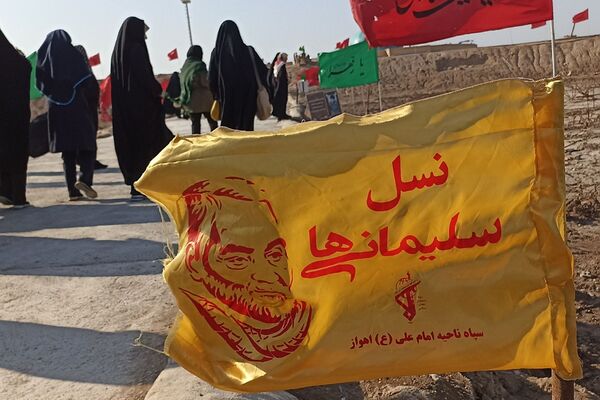 دومین اردوی راهیان نور دختران متوسطه شهریار