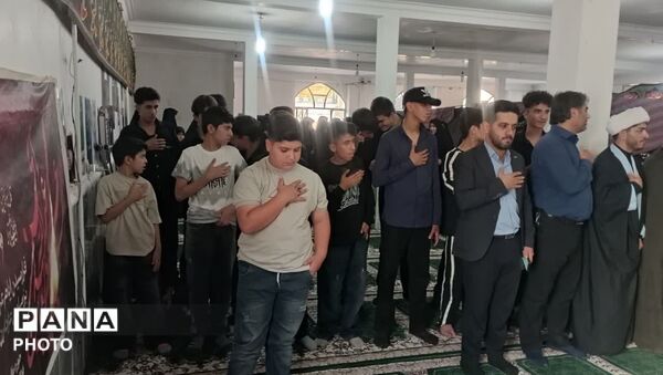 همایش «احلی من العسل» در روستای تمنک پاتاوه