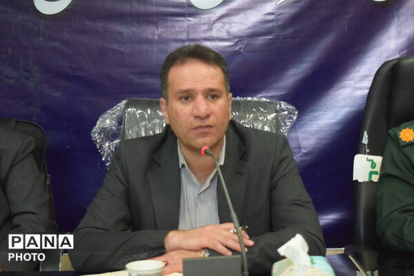 نشست خبری اصحاب رسانه در فارسان 