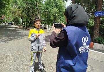 اردوی ورزشی دانش آموزان ابتدایی مدارس تهران در اردوگاه شهید باهنر