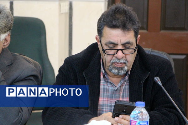 نشست خبری مدیرکل آموزش و پرورش استان یزد