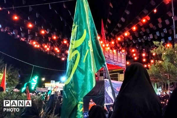 عزاداری شب تاسوعا در بجنورد