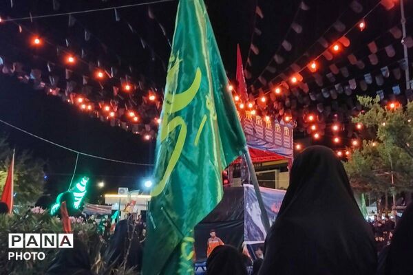 عزاداری شب تاسوعا در بجنورد