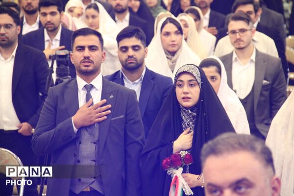 جشن بزرگ ازدواج دانشجویی در همدان