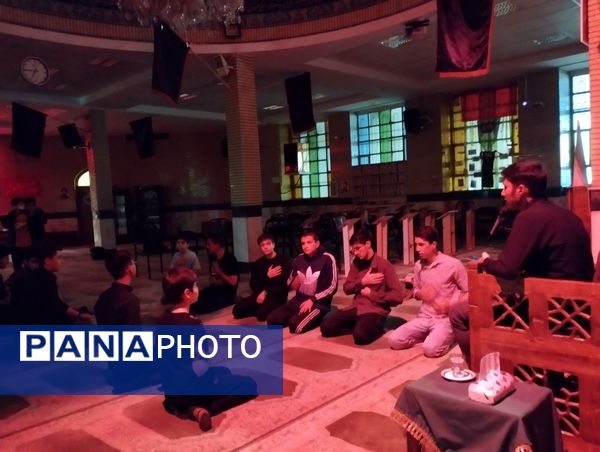 برگزاری هیأت دانش‌آموزی متمرکز شهرستانی در مسجد جامع شهرستان قدس