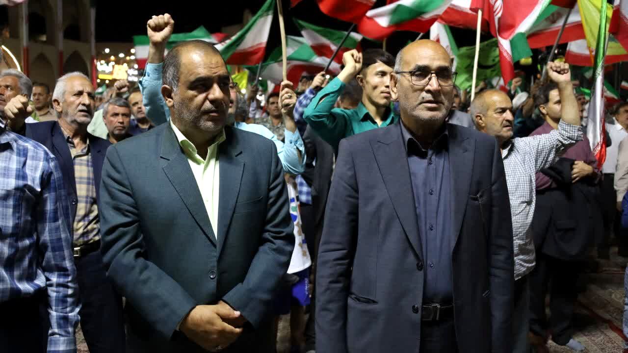 اجتماع معلمان قهرمان در حسینیه امیرچخماق یزد