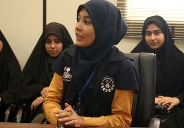 نشست تشکلات دانش‌آموزی با مدیرکل آموزش و پرورش گلستان