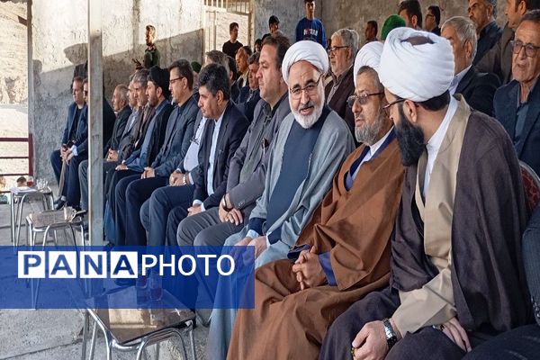 جشنواره بازی های بومی محلی در شهر بار نیشابور