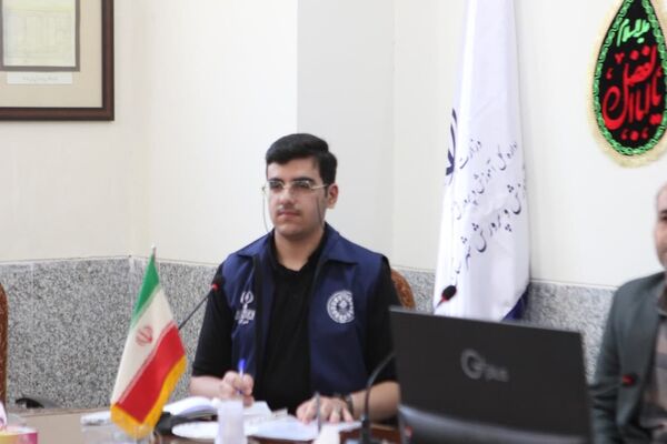 تجلیل از دانش‌آموز خبرنگاران پانا کاشان