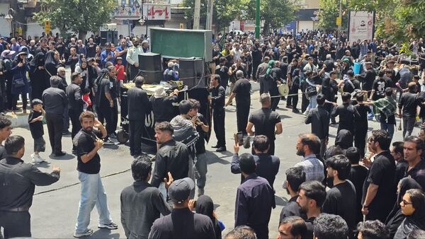مراسم عاشورای حسینی با حضور پرشور مردم عزادار یاسوج