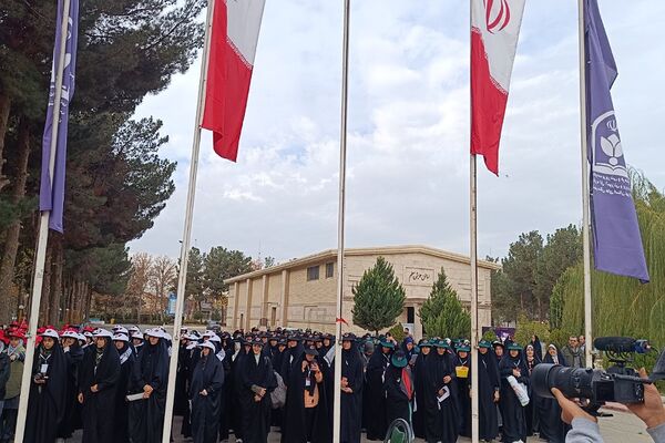 برگزاری لیگ جت دختران در شهریار