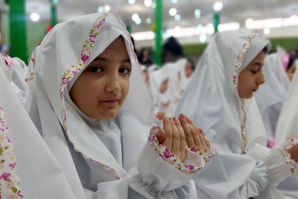 جشن تکلیف و افطار روزه‌اولی‌ها در شهرستان بیجار