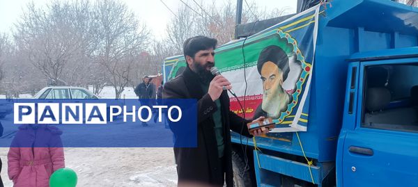 راهپیمایی ۲۲بهمن در شهر بار 