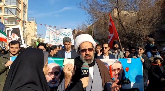 جای برای منافق در ایران ما نیست