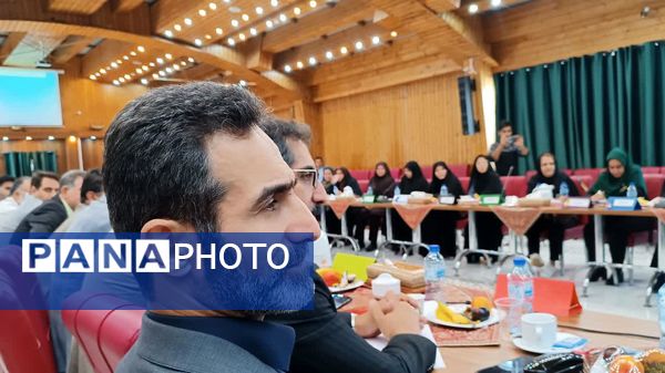 همایش آموزشی روسای مالی اداری کانون پرورش فکری کودکان و نوجوانان کشور