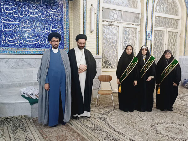 اعتکاف رمضانیه نوجوانان در قم