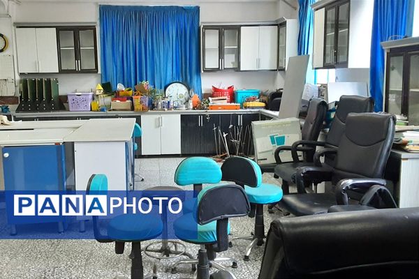 دبیرستان فرزانگان قائمشهر به استقبال مهر رفت