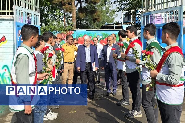 برگزاری پیش اردوی ملی دانش آموزان پیشتاز ناحیه دو شهرری 