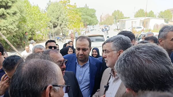 افتتاح مراکز درمانی و توسعه سلامت سملقان