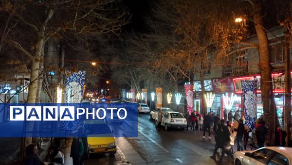 شور و شوق مهدوی در خیابان‌های مراغه