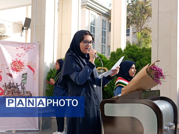 طلوعی تازه برای دانش‌آموزان دبیرستان مصلی نژاد حضرت زهرا در اول مهر