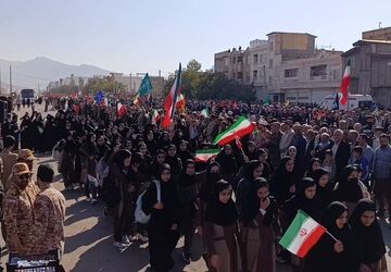 از قلب لرستان تا حماسه جان‌فدا؛ الشتر صحنه حضور مردم و نیروهای مسلح