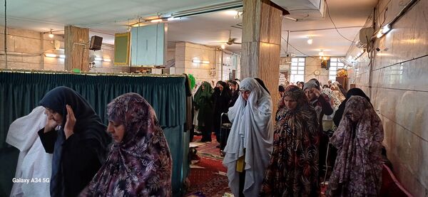 برپایی نماز عید سعید فطر