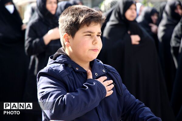 مراسم عزاداری و سینه‌زنی در شهرستان سملقان