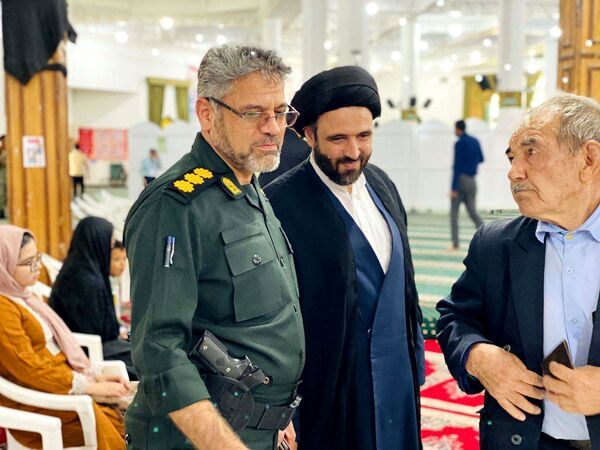حضور پرشکوه مردم مه ولات در دور دوم انتخابات ریاست‌جمهوری