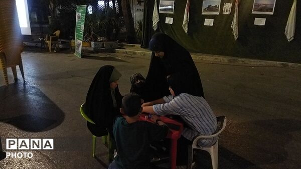 فعالیت موکب کودک فرهنگیان شهرستان نیشابور 