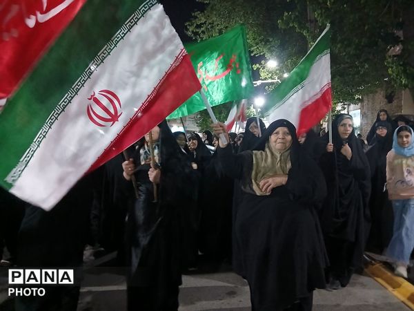 در هر زمان و مکانی جان برکف می شویم